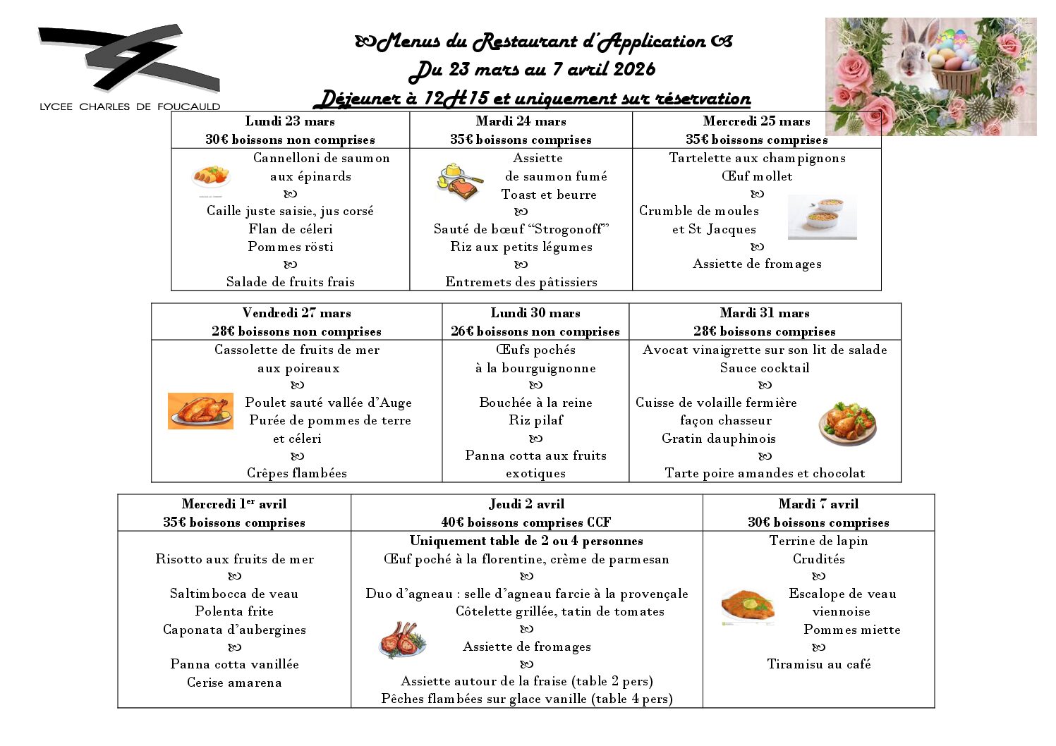 FOUCAULD_ MENU MARS ET AVRIL