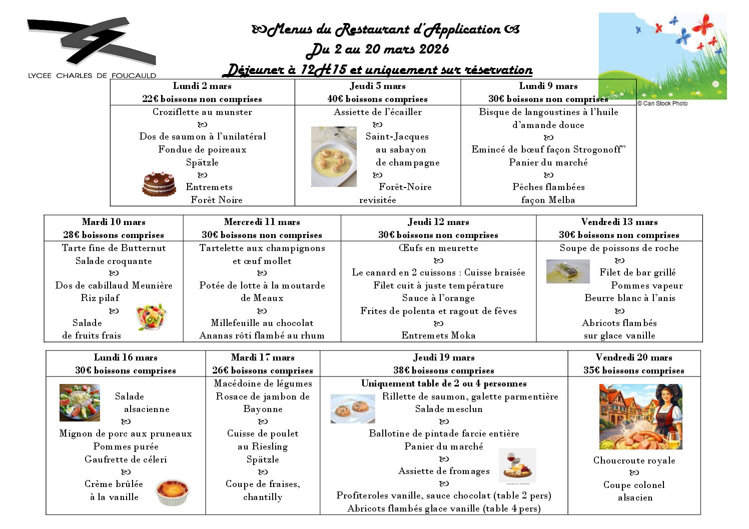 FOUCAULD_MENU MARS 2026